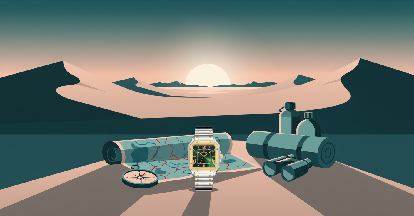 Best Watch for Desert Trip UAE: Conquer Sand with Purpose