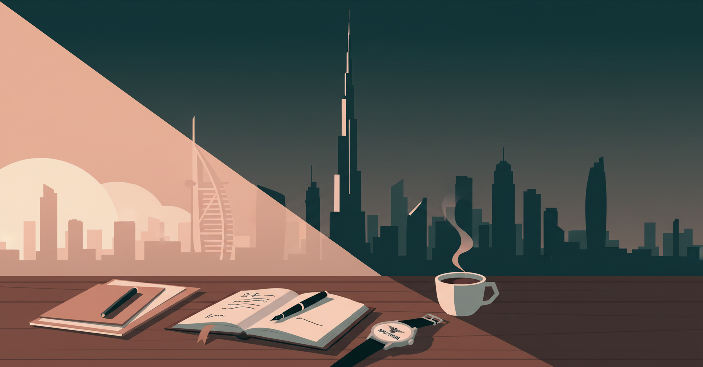 The Best Watches for CEOs in the Gulf: A Founder's Day in Dubai