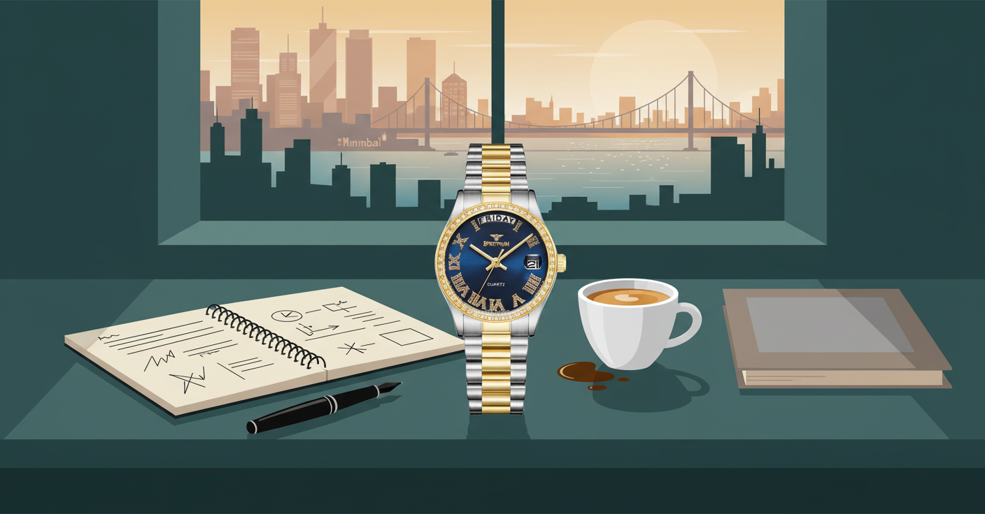 The Best Watches for Working in Mumbai and Bengaluru: Your Time