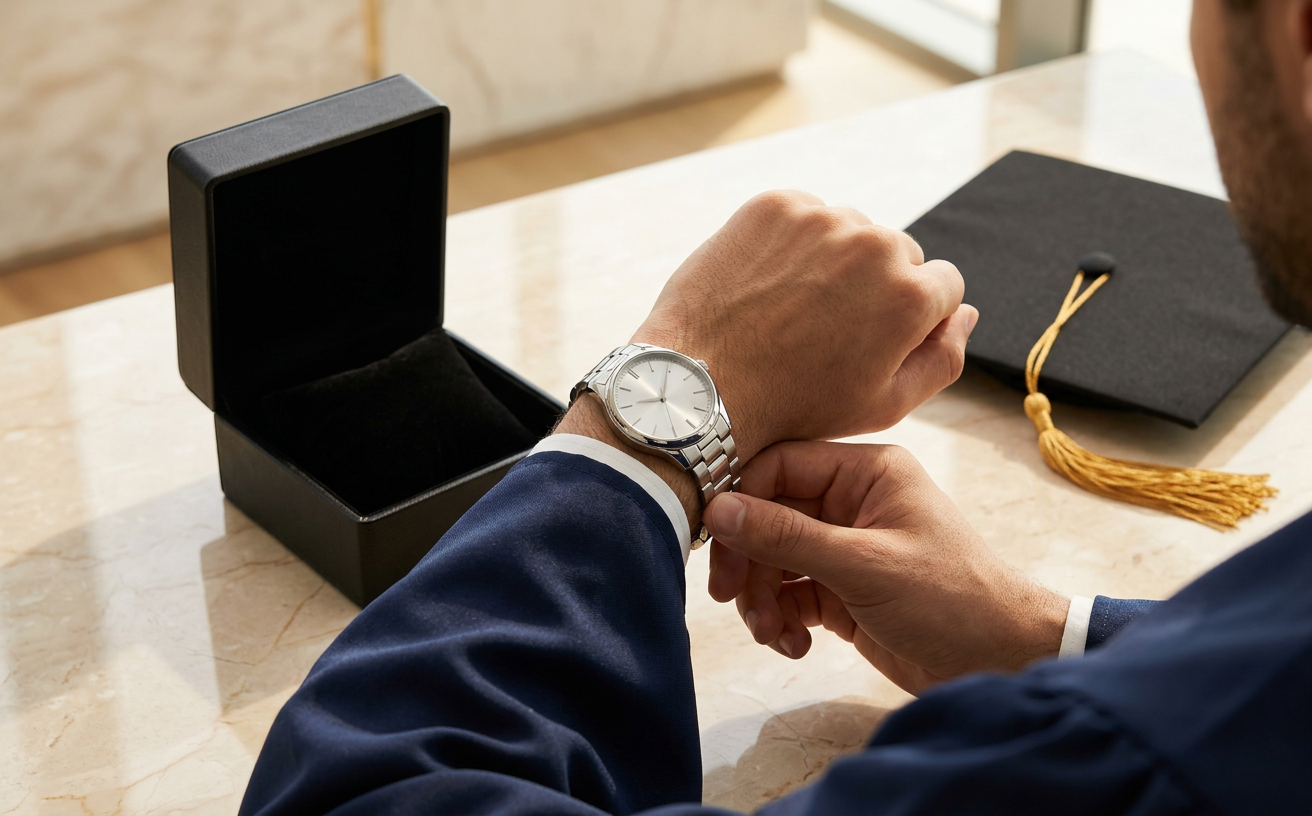 Watches for Graduation Gift Dubai: A Guide for the New Graduate