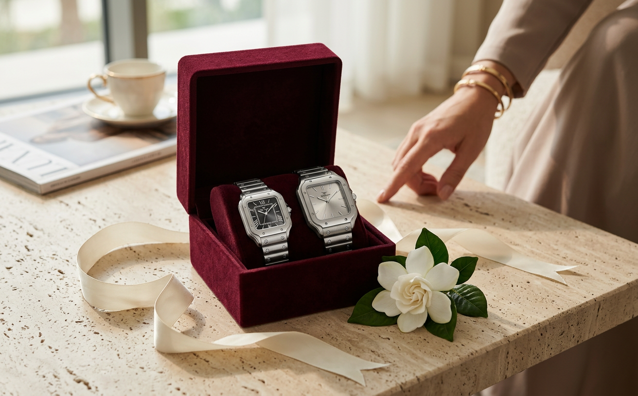 Anniversary Gift Watch UAE: Choose a Personal Pair