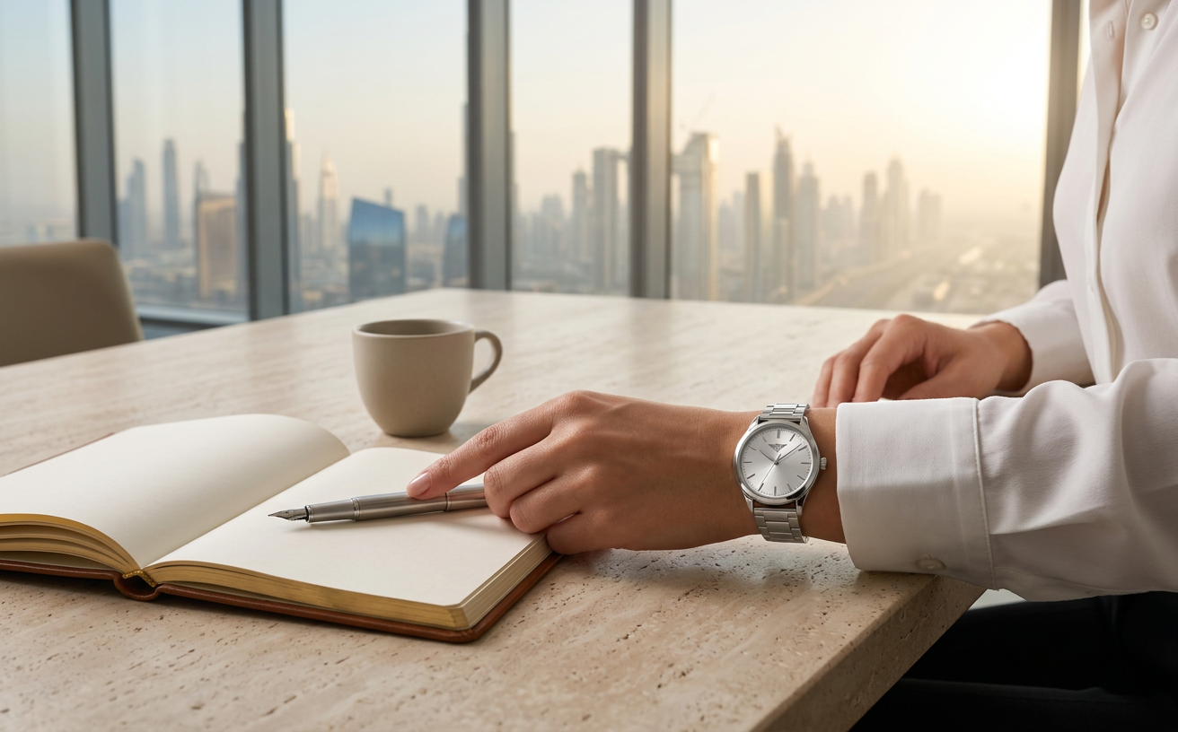 The Best Watches for CEOs in the Gulf: A Founder's Day in Dubai