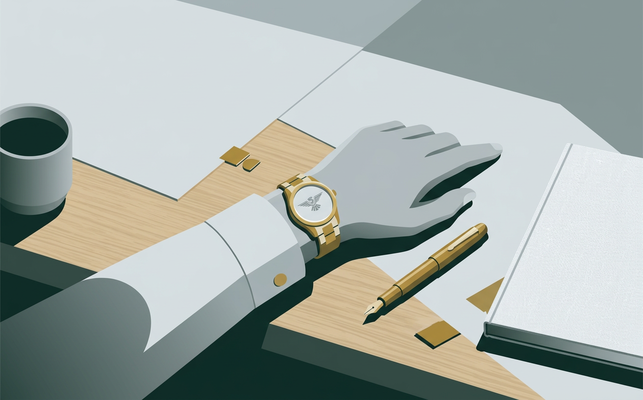 Why wear an analogue watch in 2026