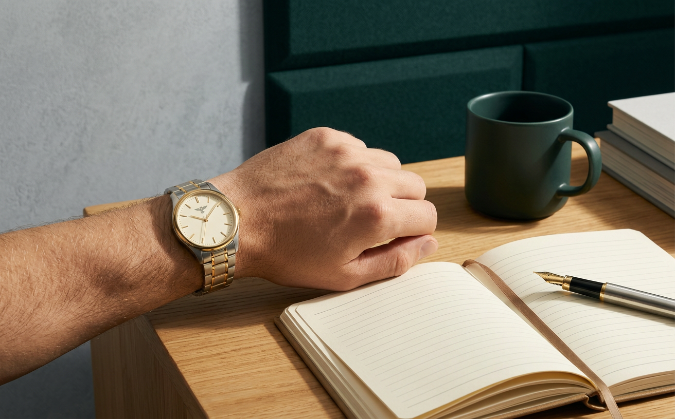 analogue watch vs smartwatch for focus