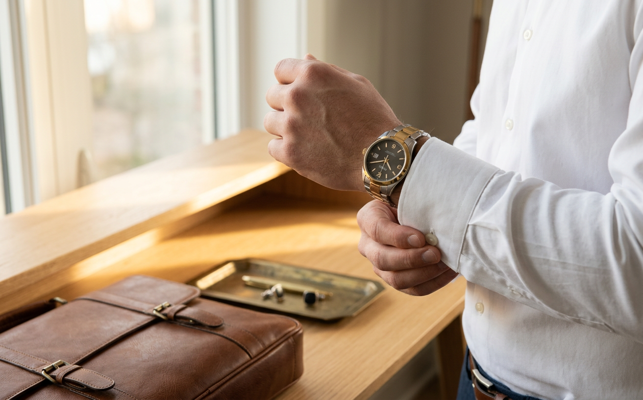 fossil watch men