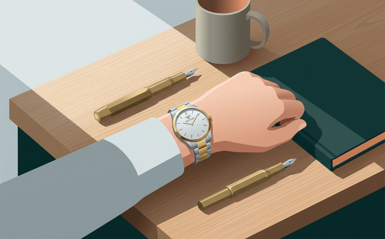 Is wearing a watch better than checking your phone?