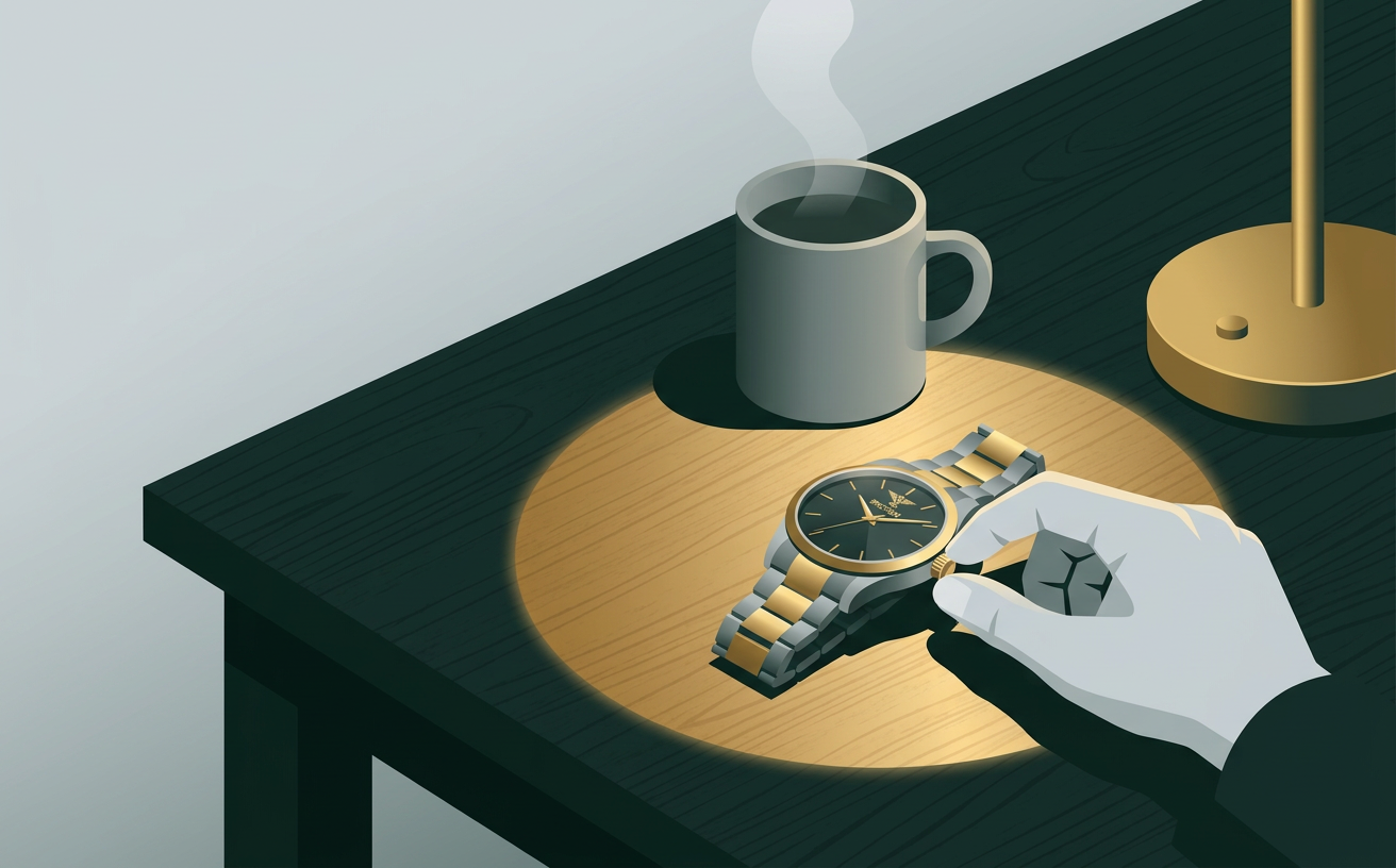 Why a Mechanical Watch Is the Ultimate Mindfulness Tool