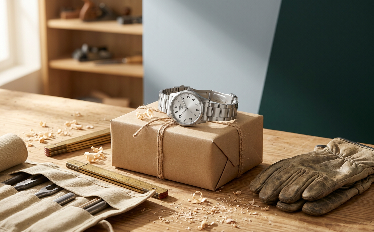 The Best Watch Gift for Dad's Birthday, By the Life He Lives Now
