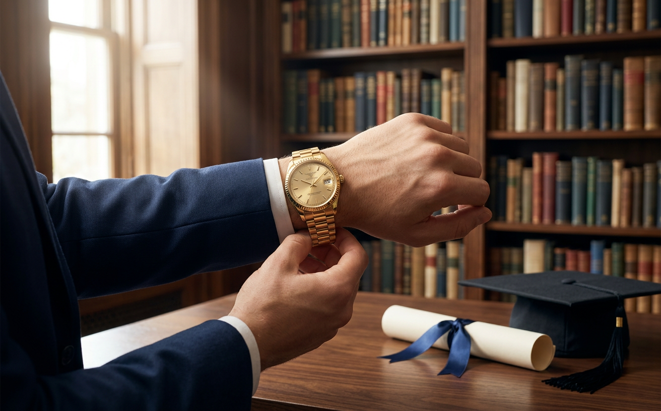 The Best Watch Gift for a Brother’s Graduation: A Style Guide