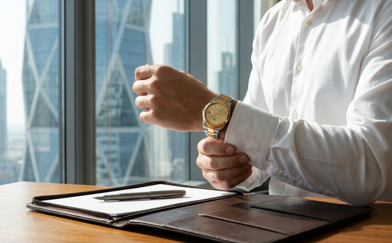 The GITEX Week Watch: A Tech Founder's Wrist in Dubai