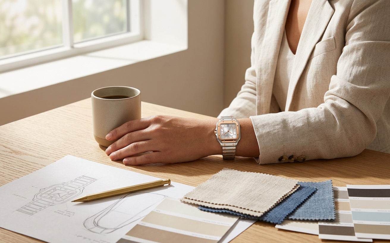 The Best Promotion Gift Watch for Her? A Creative Director's Day