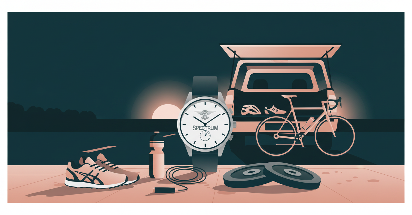 The Father's Day Chronograph for the Pickup-and-Cycling Dad