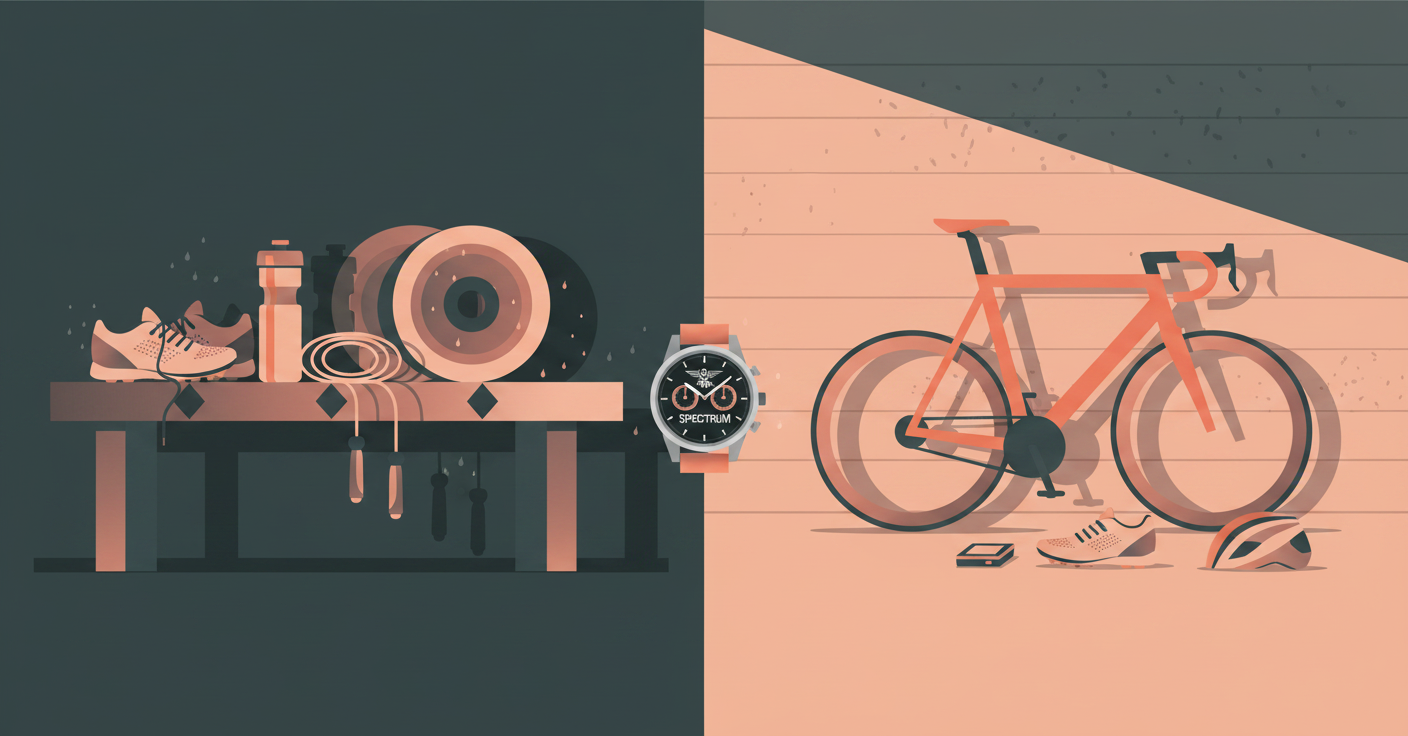A Father's Day Chronograph for the Pickup-and-Cycling Dad
