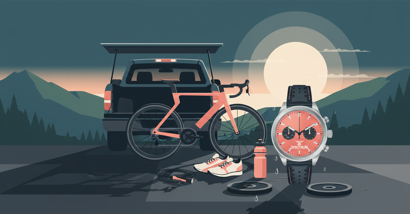 The Father's Day Chronograph For The Pickup-And-Cycling Dad