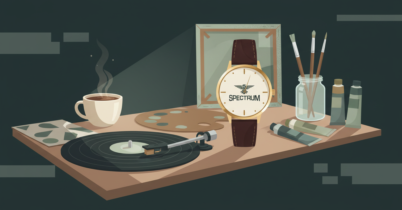 The Perfect Father's Day Dress Watch for the Jazz-and-Vinyl Dad