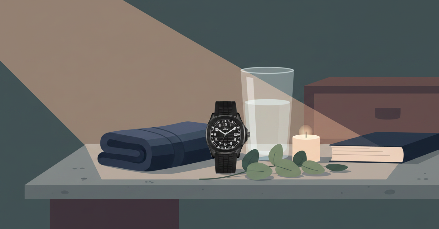 A Father's Day Quiet Quartz For The Night-Shift Dad