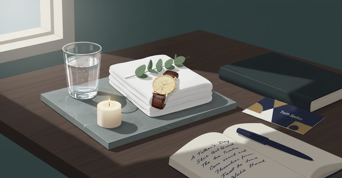 A Father's Day Quiet Quartz For The Night-Shift Dad