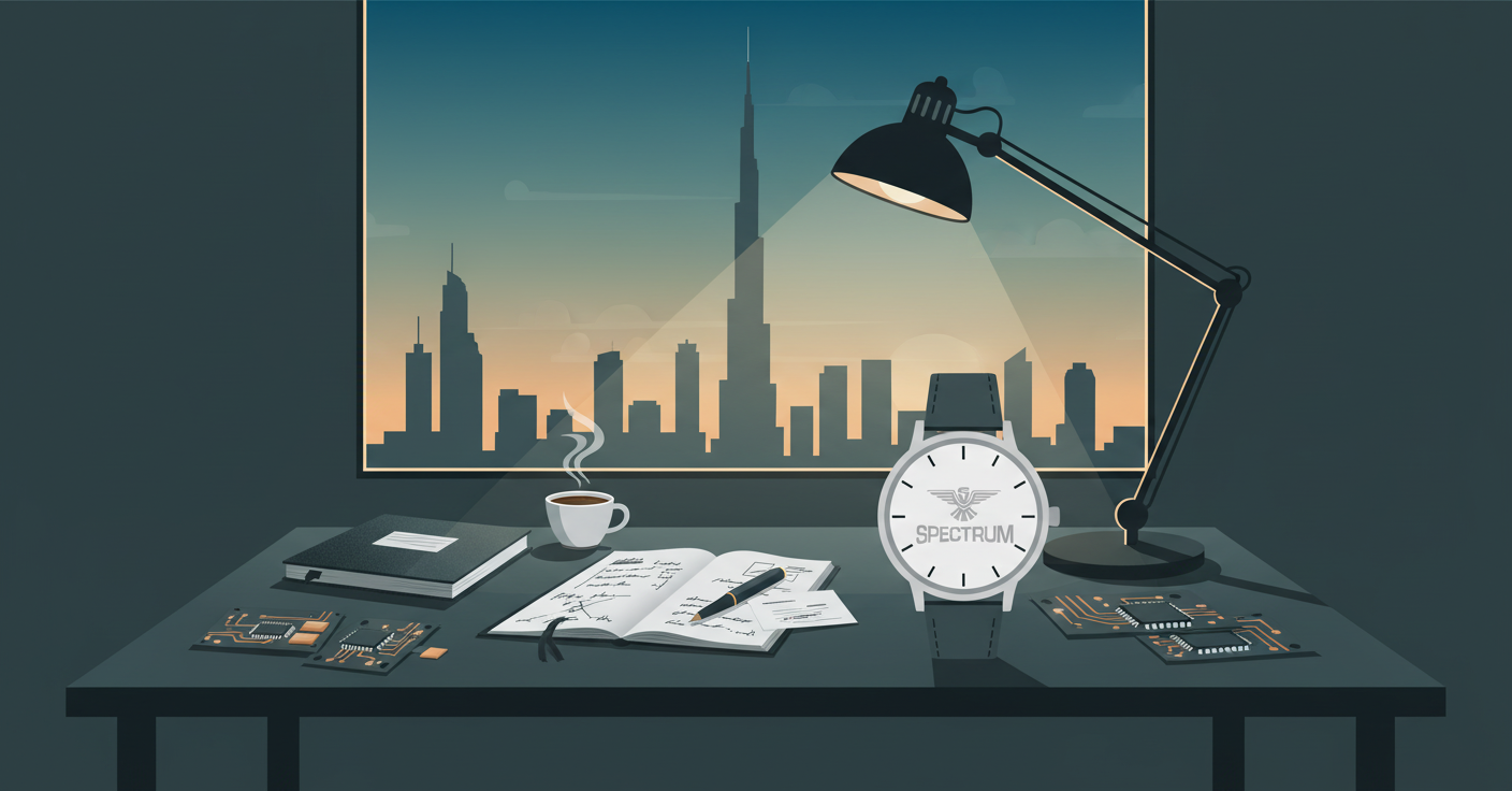 The GITEX Week Watch: A Tech Founder's Wrist in Dubai