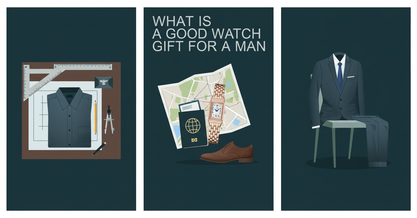 what is a good watch gift for a man