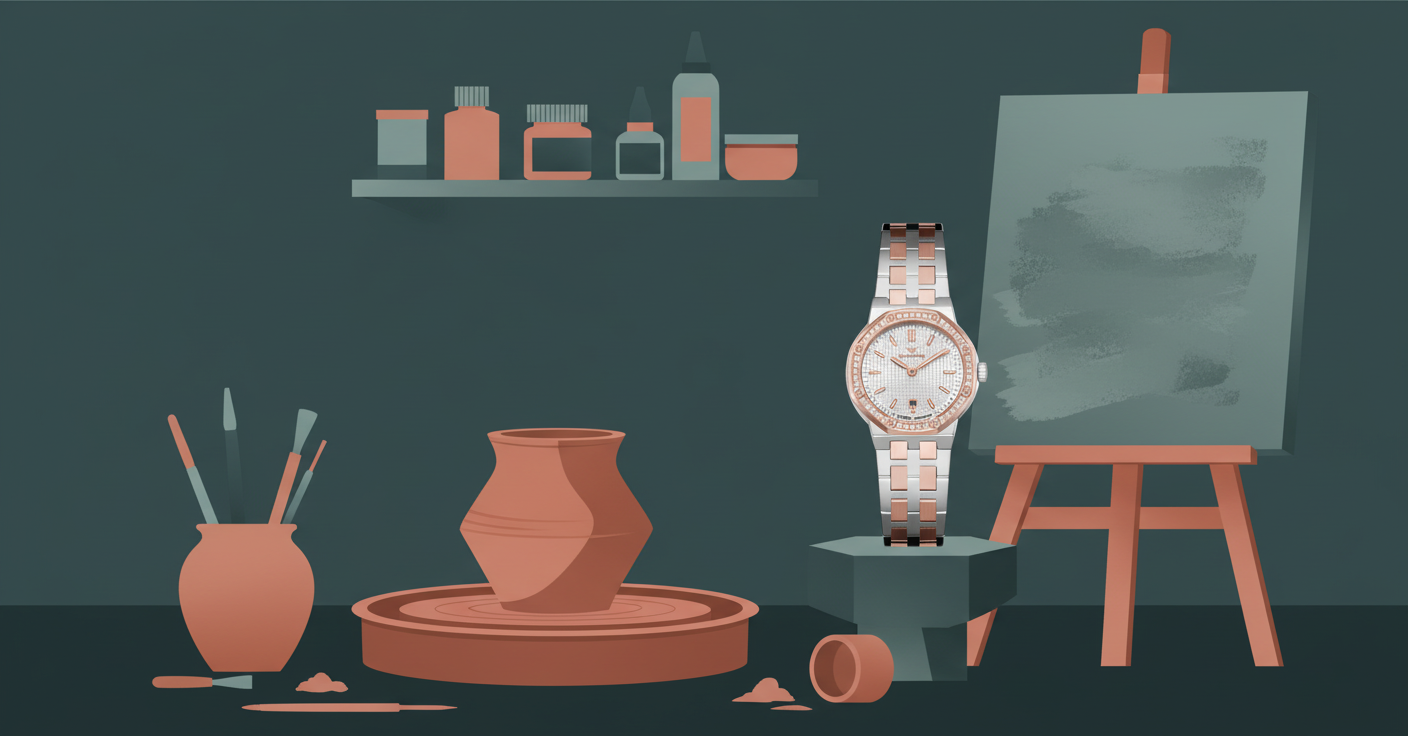 A Karva Chauth Watch for the Artist Wife: Time as a Creative Tool