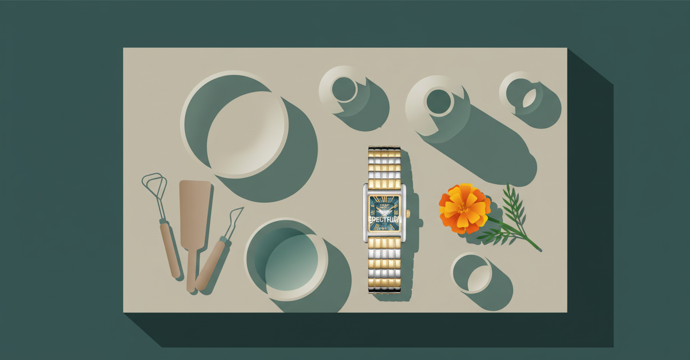 The Karva Chauth Watch for the Artist Wife: A Modern Gift