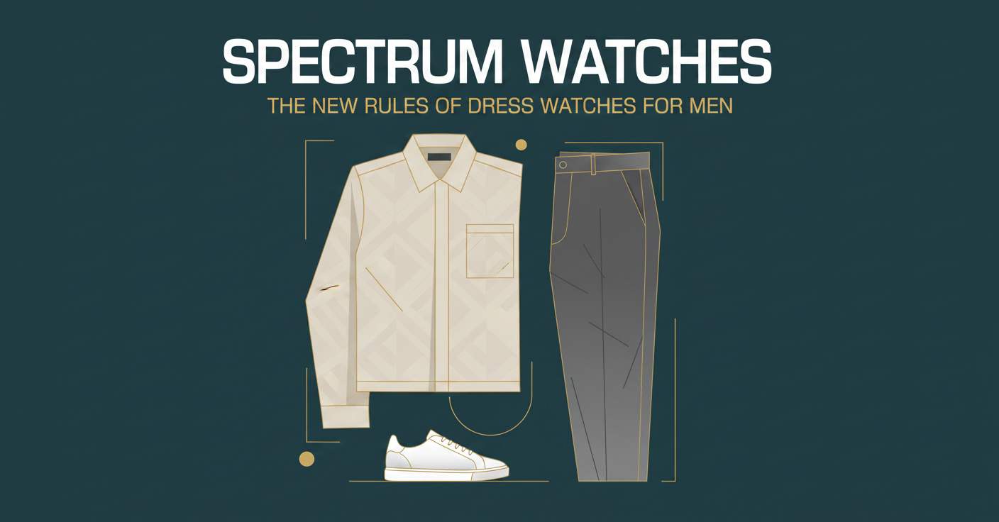 The New Rules of Dress Watches for Men