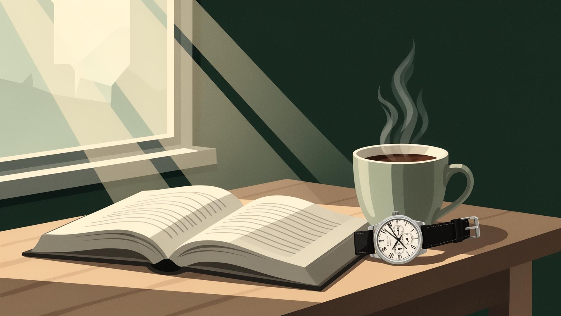 The Analogue Hour: Own Your Morning