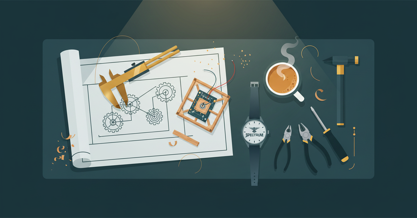 A Rakhi Watch for the Maker Brother Who Builds Worlds