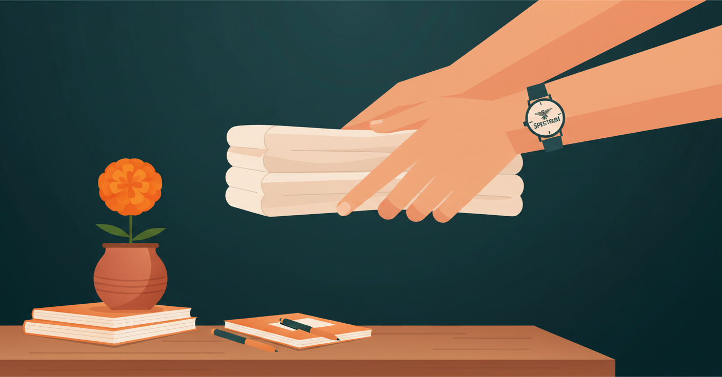 The Right Rakhi Watch for the Volunteer Brother