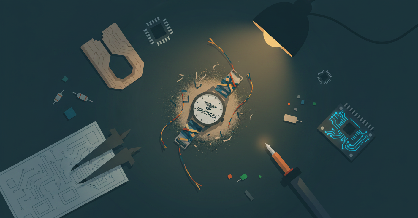 A Rakhi Watch for the Maker Brother Who Builds