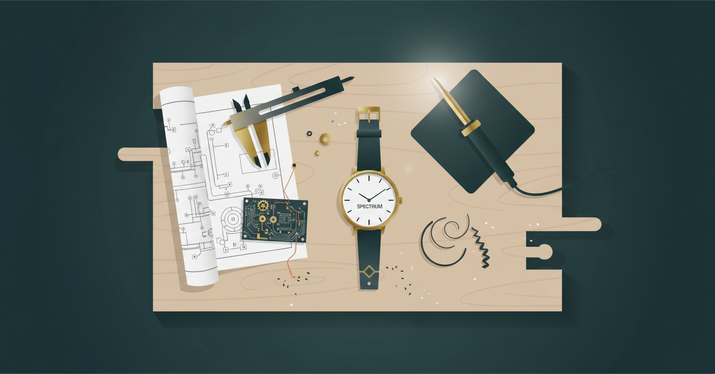 The Perfect Rakhi Watch for the Maker Brother Who Builds