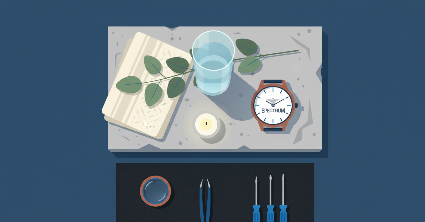 Guide to Watch Service and Repair in Dubai: A Spectrum Deep Dive