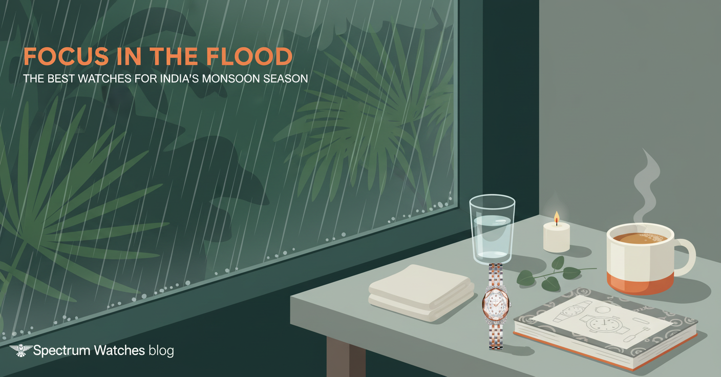 Focus in the Flood: The Best Watches for India's Monsoon Season