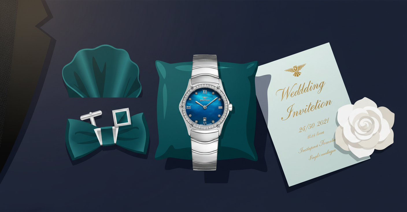 The Ultimate Wedding Gift Watch for a Groom in Dubai
