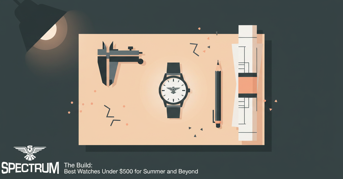 The Build: Best Watches Under $500 for Summer and Beyond