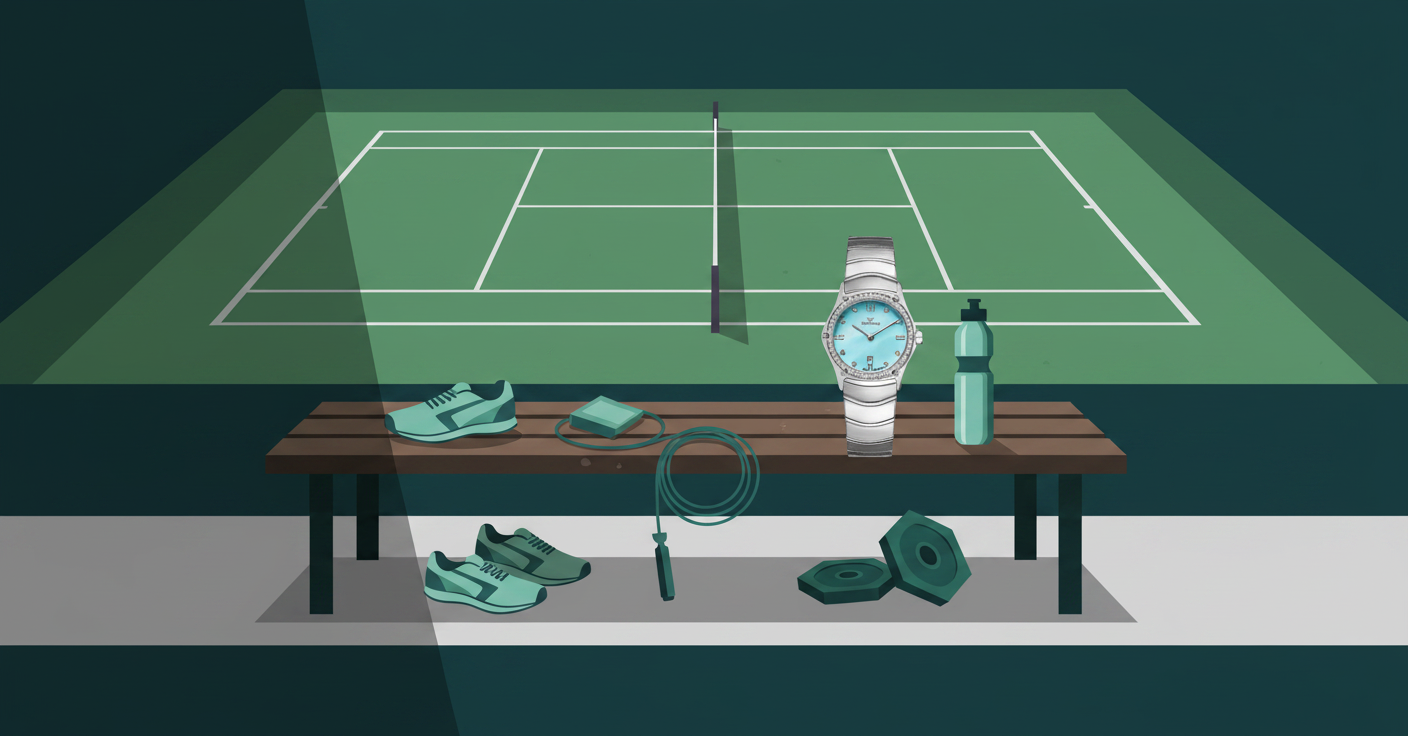 Wimbledon Watch Royal Box Wrist: Quiet Sophistication