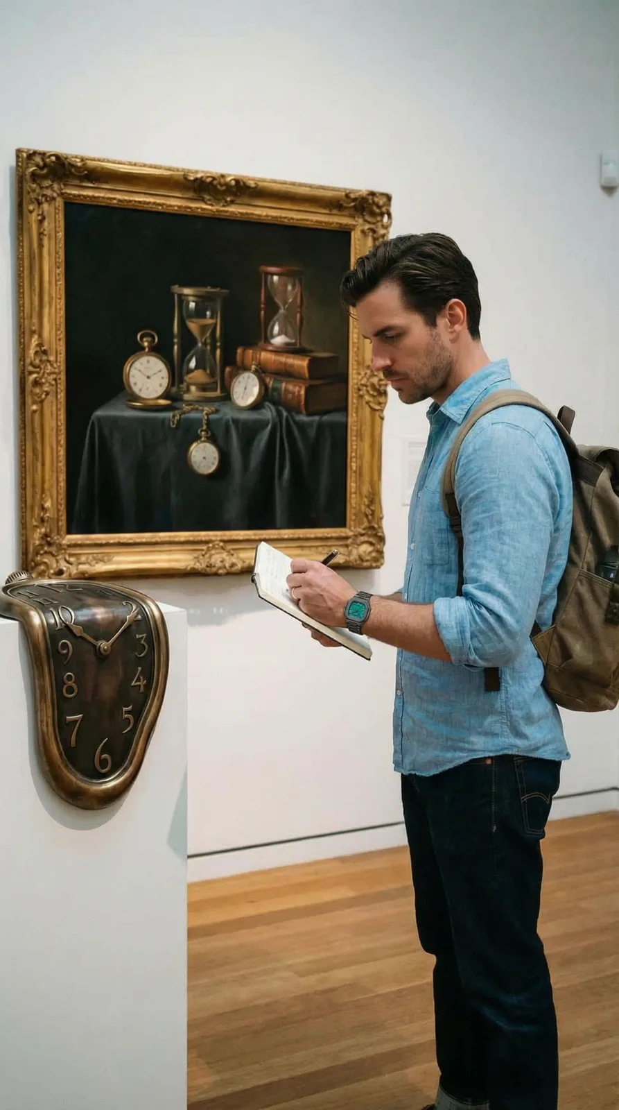 Art's Quiet Measure: Time Well Spent at MoMA