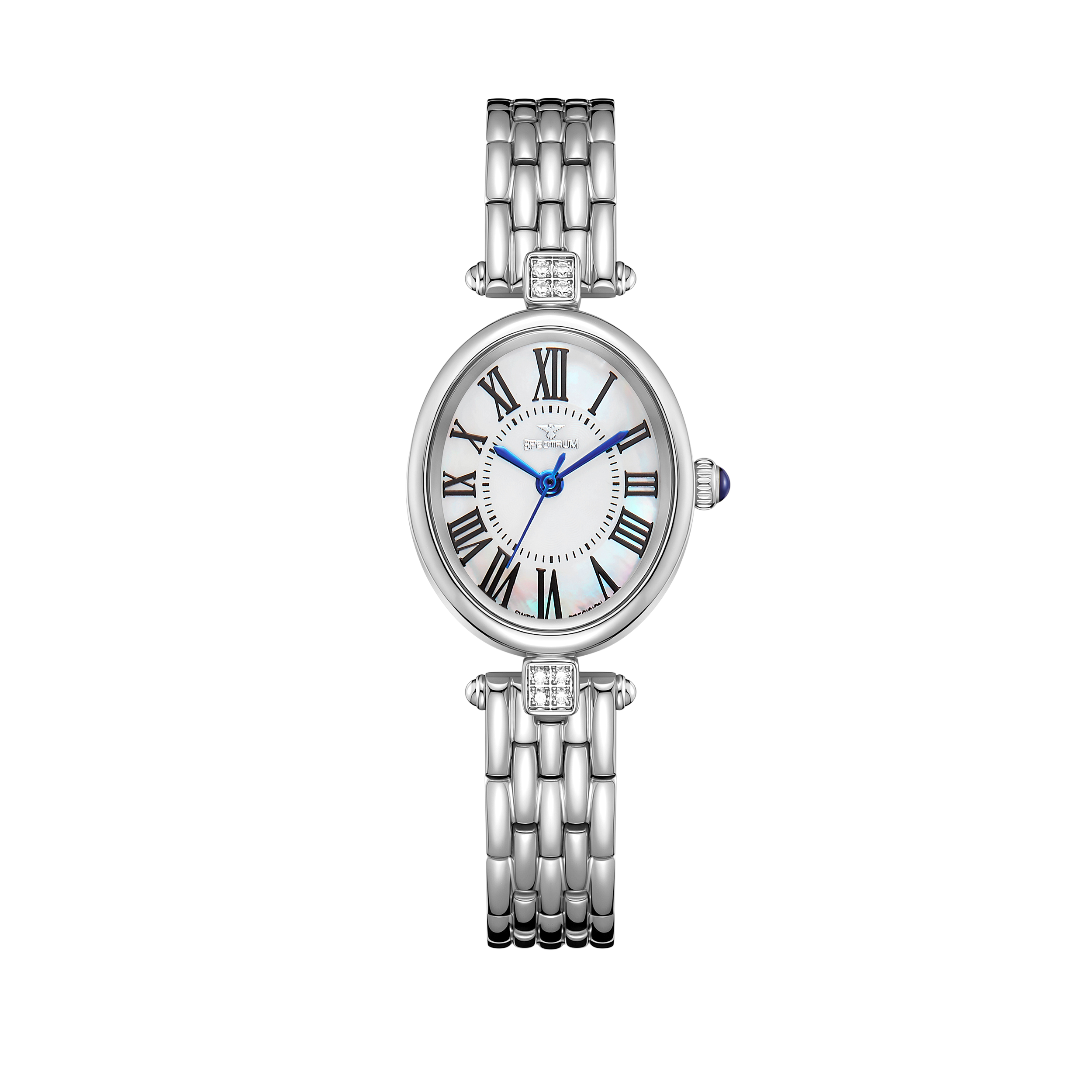Women's Silver Watch with White Dial S17117L-7